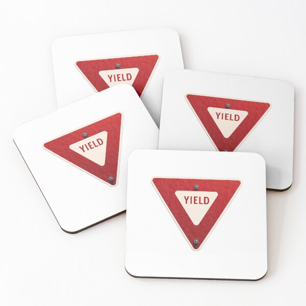 Item preview, Yield traffic sign(clean ver.) designed and sold by trepiu.