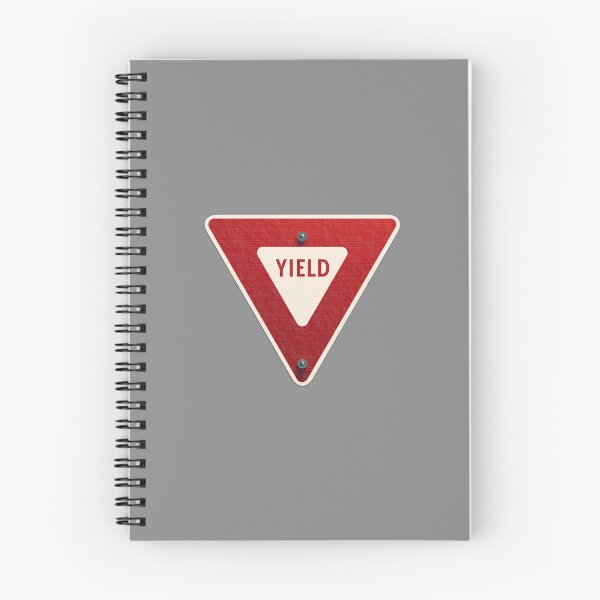 Item preview, Yield traffic sign(clean ver.) designed and sold by trepiu.
