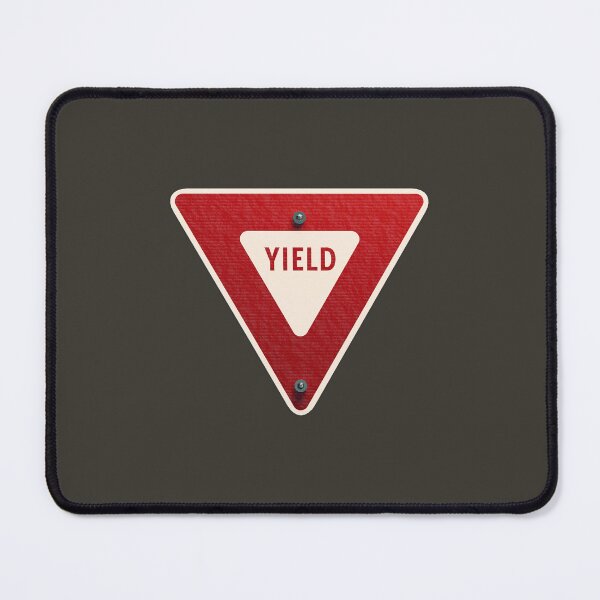 Item preview, Yield traffic sign(clean ver.) designed and sold by trepiu.