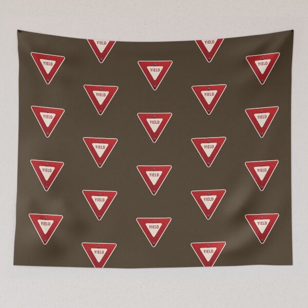 Item preview, Yield traffic sign(clean ver.) designed and sold by trepiu.