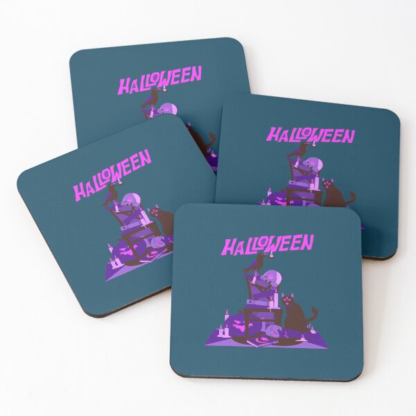 Item preview, halloween kawai ghost trick or treat  designed and sold by Trumantellez.