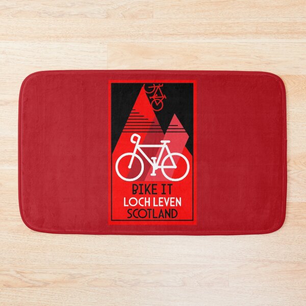 Item preview, Cycling In Scotland Loch Leven designed and sold by happygiftideas.