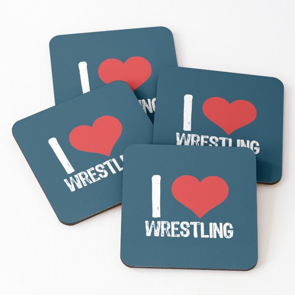 Item preview, I Love Wrestling Classic  designed and sold by Trumantellez.
