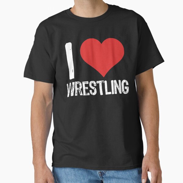 Item preview, I Love Wrestling Classic  designed and sold by Trumantellez.