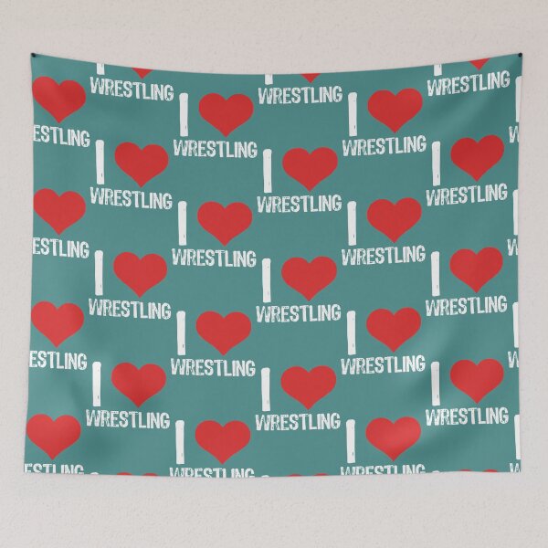 Item preview, I Love Wrestling Classic  designed and sold by Trumantellez.