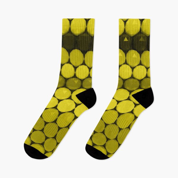 Item preview, Minimalist Abstract Art, yellow,  designed and sold by neurostructure.