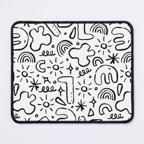 Item preview, PATTERNS SEAMLESS POPART COOL SIMPLE black white designed and sold by YardSide.