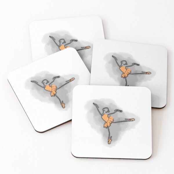 Item preview, Ballerina in Orange designed and sold by BabLakisha.
