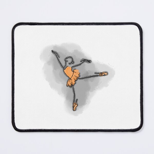 Item preview, Ballerina in Orange designed and sold by BabLakisha.
