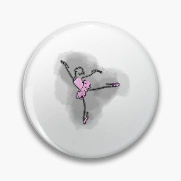 Item preview, Ballerina in Pink designed and sold by BabLakisha.