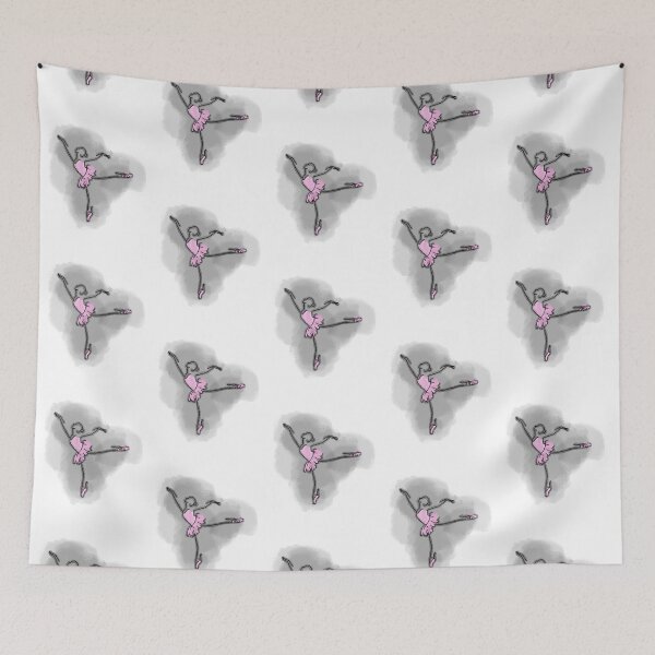 Item preview, Ballerina in Pink designed and sold by BabLakisha.