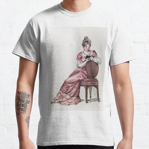 The Pink Lady of 1815 Classic T-Shirt