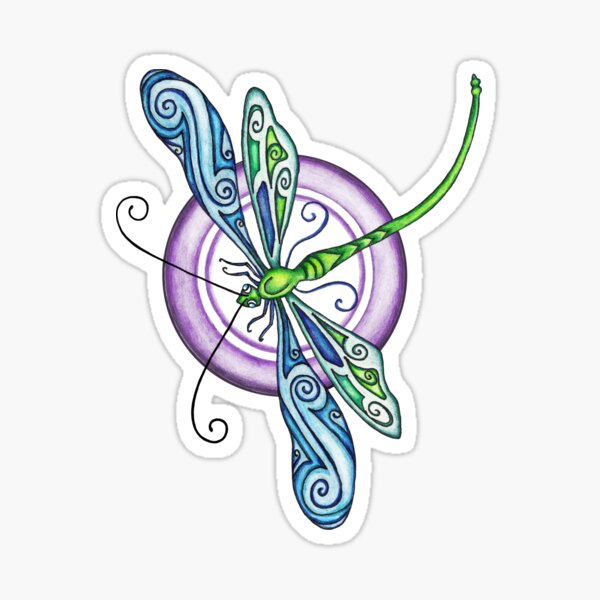 Item preview, Whimsical Dragonfly designed and sold by EverIris.