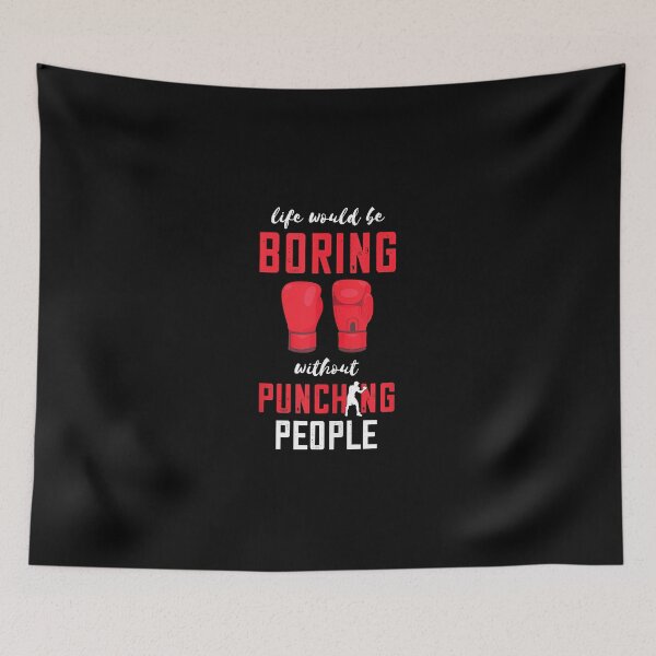 Item preview, Boxing Life Would Be Boxer Kickboxing MMA Boxing Gloves   designed and sold by JacqueMeltone.