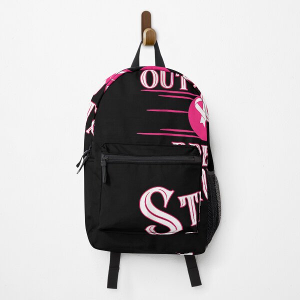 Item preview, Breast Cancer Awareness - Bowling Strike Out Pink Ribbon designed and sold by JacqueMeltone.