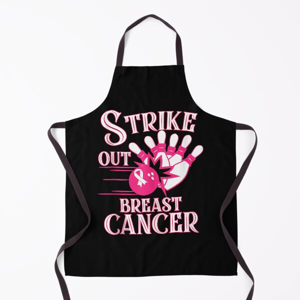 Item preview, Breast Cancer Awareness - Bowling Strike Out Pink Ribbon   designed and sold by JacqueMeltone.
