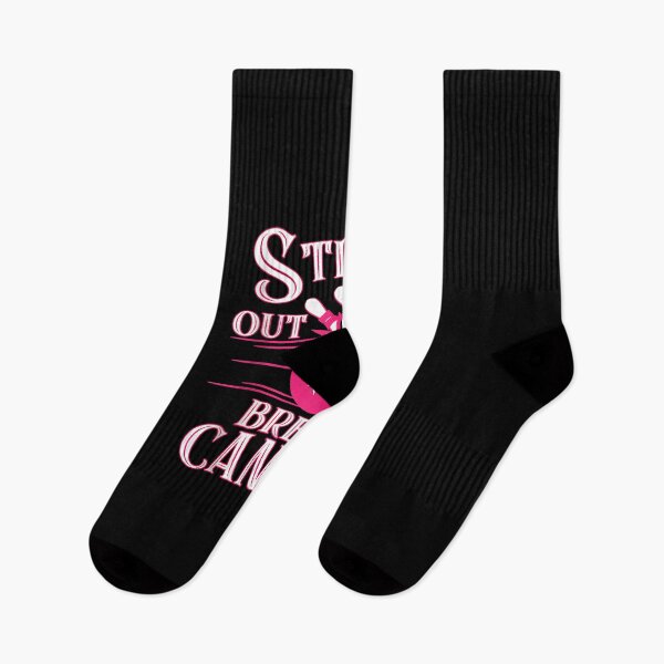 Item preview, Breast Cancer Awareness - Bowling Strike Out Pink Ribbon   designed and sold by JacqueMeltone.