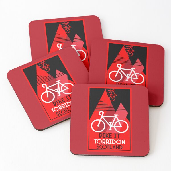 Item preview, Cycling In Scotland Torridon designed and sold by happygiftideas.