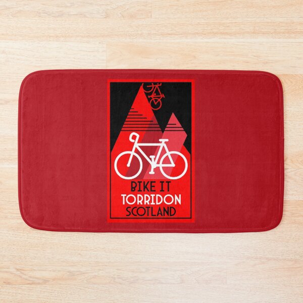 Item preview, Cycling In Scotland Torridon designed and sold by happygiftideas.