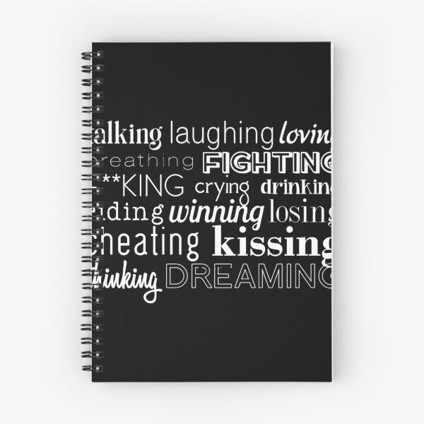 Item preview, The L Word - talking, laughing, loving... (clean_ white text) designed and sold by ValReit.