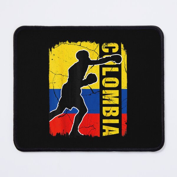 Item preview, Colombian Boxing Team Colombia Flag Boxing Gloves  designed and sold by JacqueMeltone.