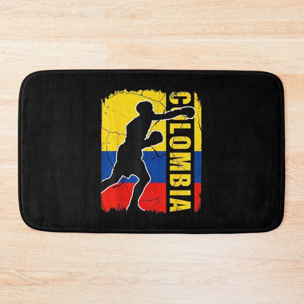 Item preview, Colombian Boxing Team Colombia Flag Boxing Gloves  designed and sold by JacqueMeltone.