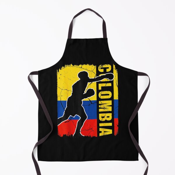 Item preview, Colombian Boxing Team Colombia Flag Boxing Gloves designed and sold by JacqueMeltone.