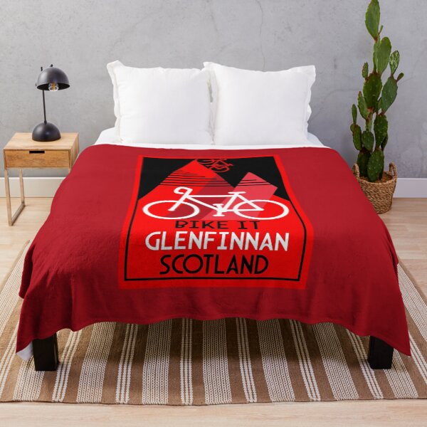 Item preview, Cycling In Scotland Glenfinnan designed and sold by happygiftideas.
