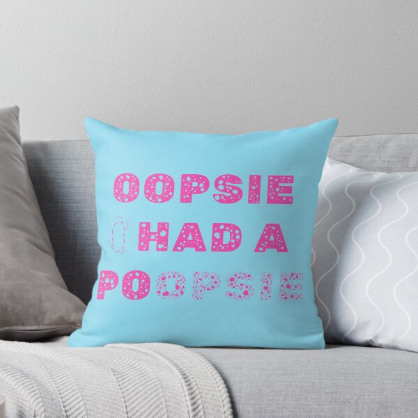 Item preview, poop joke stickers - oopsie i had a poopsie sleeping shirts designed and sold by fashionprintPRO.