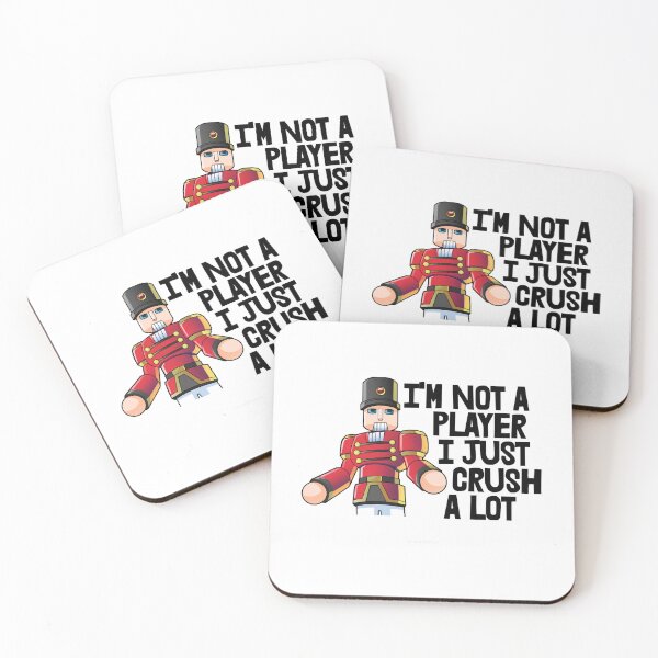 Item preview, I’m Not A Player I Just Crush A Lot  designed and sold by BabLakisha.