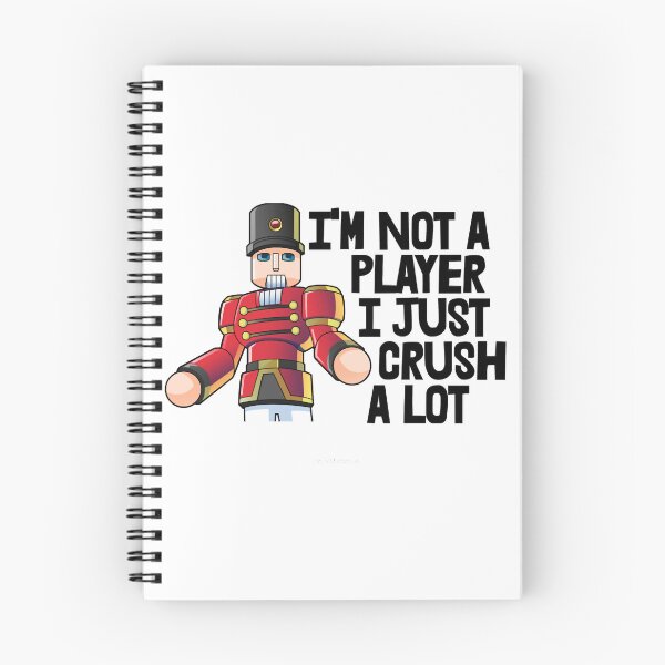 Item preview, I’m Not A Player I Just Crush A Lot  designed and sold by BabLakisha.