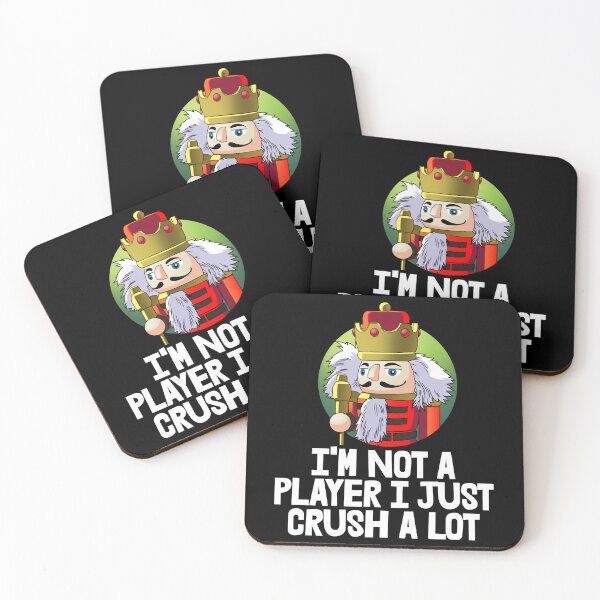 Item preview, I’m Not A Player I Just Crush A Lot   designed and sold by BabLakisha.