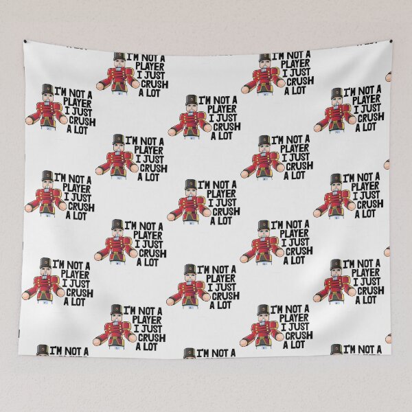 Item preview, I’m Not A Player I Just Crush A Lot  designed and sold by BabLakisha.