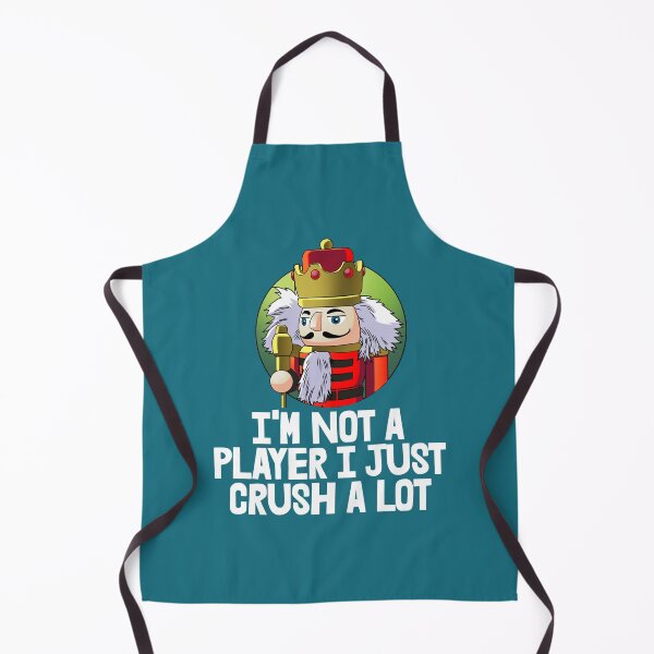 Item preview, I’m Not A Player I Just Crush A Lot   designed and sold by BabLakisha.
