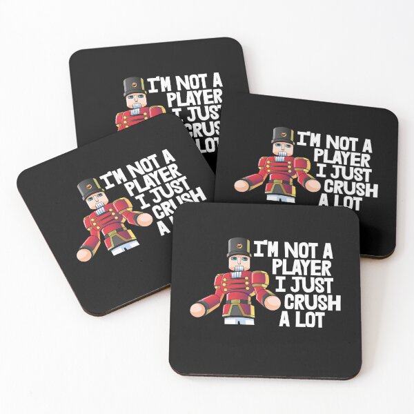Item preview, I’m Not A Player I Just Crush A Lot  designed and sold by BabLakisha.