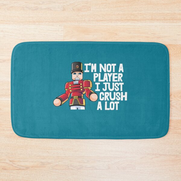 Item preview, I’m Not A Player I Just Crush A Lot  designed and sold by BabLakisha.