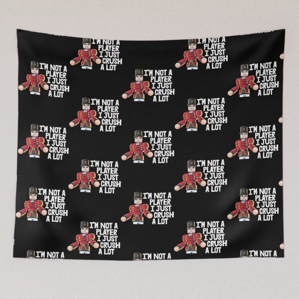 Item preview, I’m Not A Player I Just Crush A Lot  designed and sold by BabLakisha.