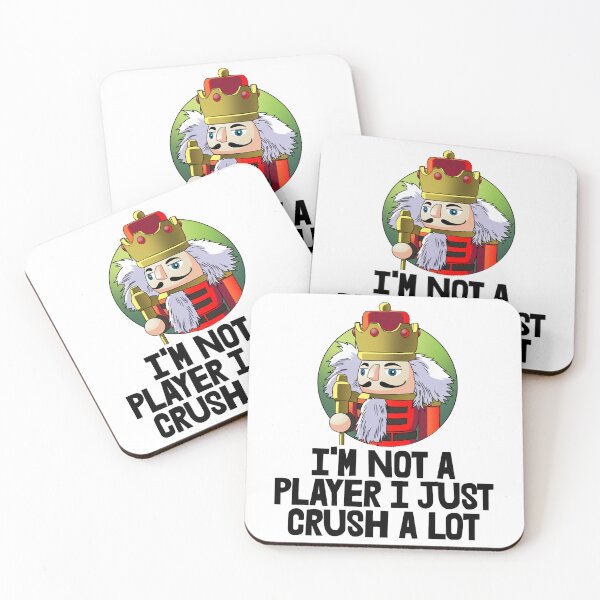 Item preview, I’m Not A Player I Just Crush A Lot designed and sold by BabLakisha.