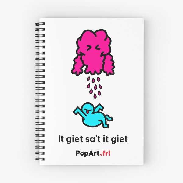 Item preview, It giet sa't it giet designed and sold by bitpopart.