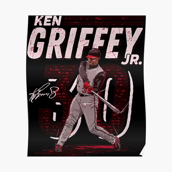 Ken Griffey Jr Art Print for Sale by abe-lingram