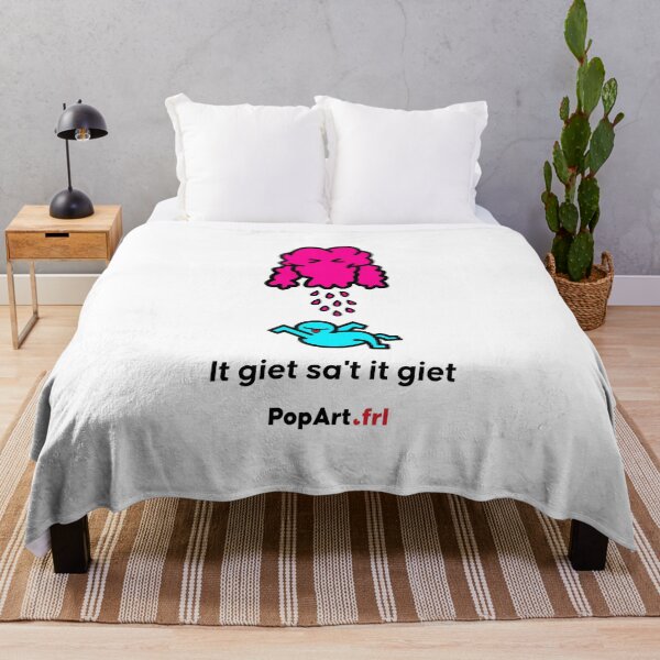 Item preview, It giet sa't it giet designed and sold by bitpopart.