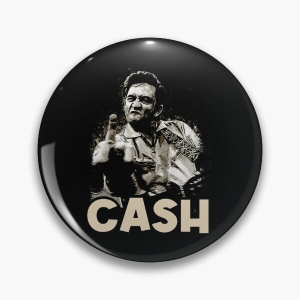 Artikelvorschau, Johnny Cashs anhaltender Einfluss auf die Musikkultur entworfen und verkauft von Carcur1984.