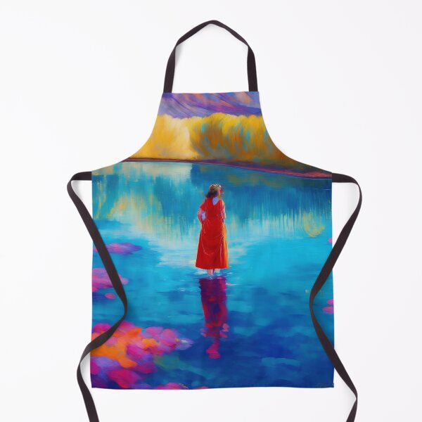 Item preview, Lady of the Lake 3 Painting designed and sold by druidwolfart.