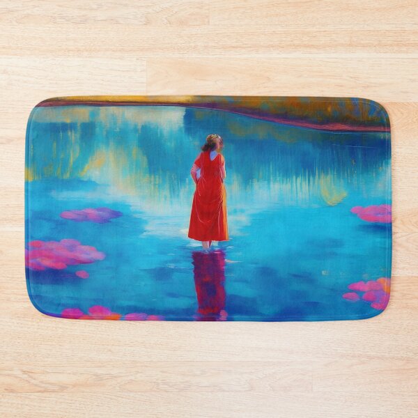 Item preview, Lady of the Lake 3 Painting designed and sold by druidwolfart.