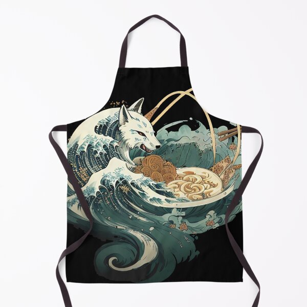 Item preview, The Great Kitsune Wave - Ramen Noodles designed and sold by HideTheInsanity.