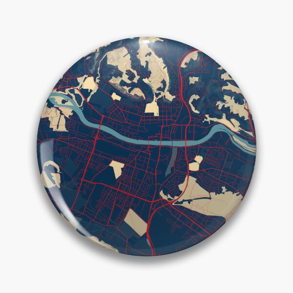 Item preview, Maribor City Map of Slovenia - Hope designed and sold by deMAP.