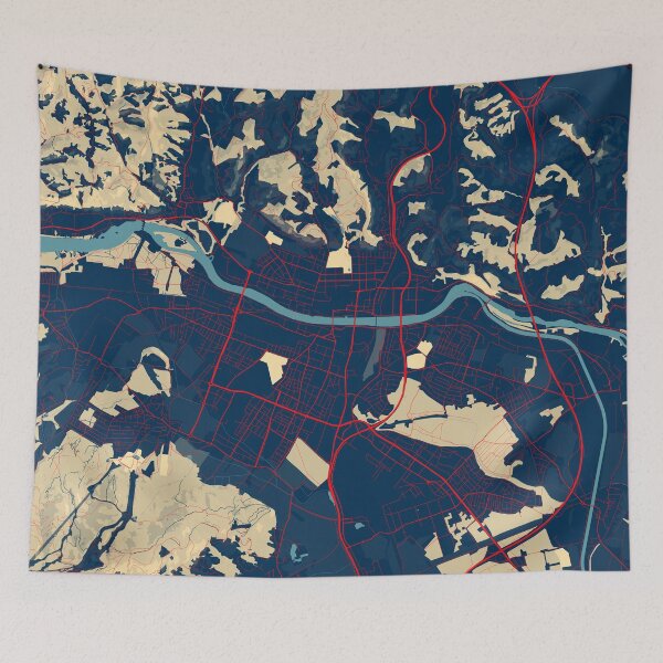 Item preview, Maribor City Map of Slovenia - Hope designed and sold by deMAP.
