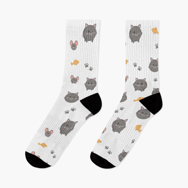 Item preview, Cute and adorable Kitty Cat patterns designed and sold by RunSumErrands.