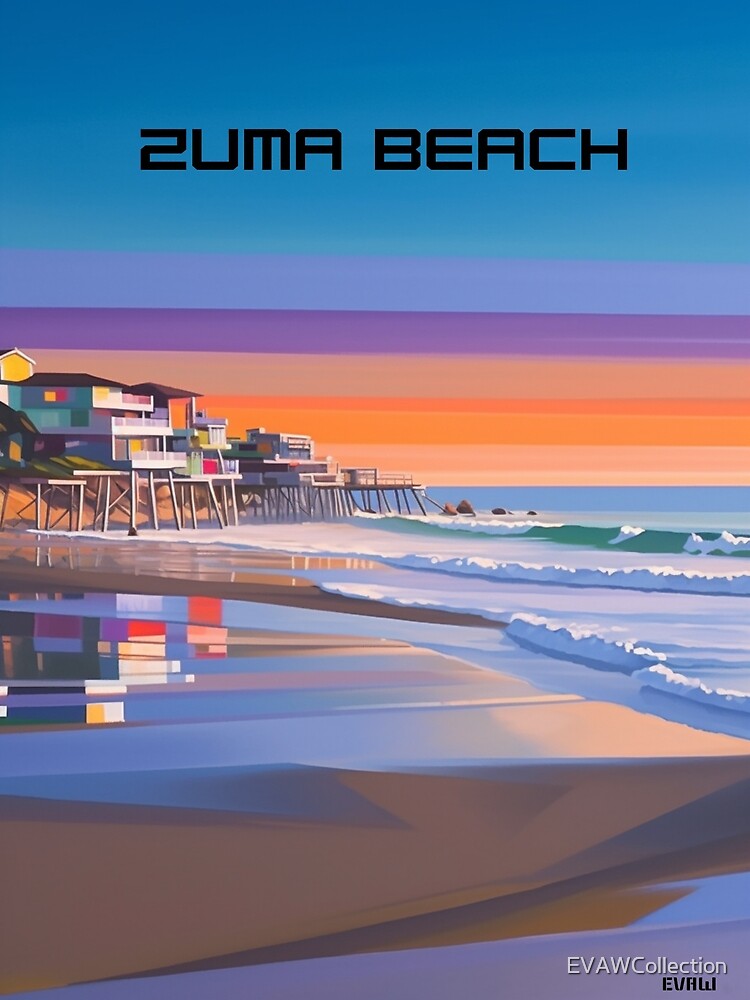 Surf Zuma Beach , Malibu, California