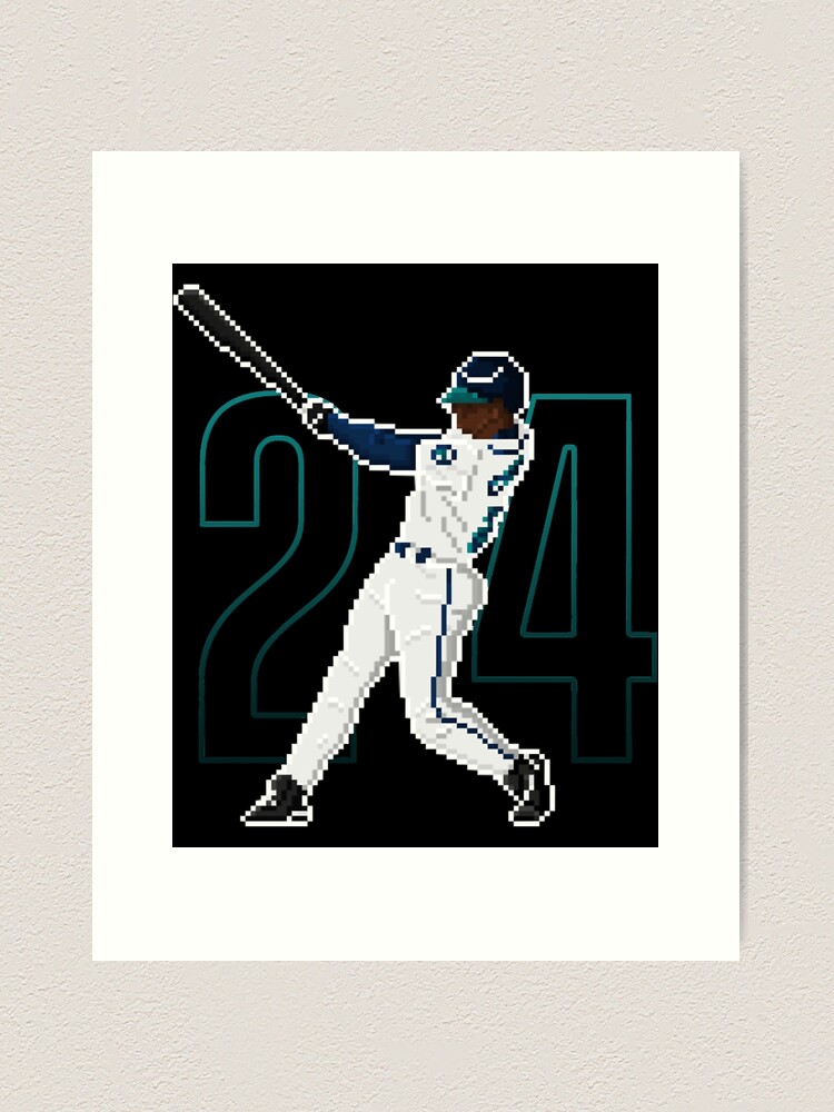 Ken Griffey Jr Art Print for Sale by abe-lingram